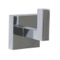 Bathroom Hook, Modern, Square, Wall Mounted, Chrome